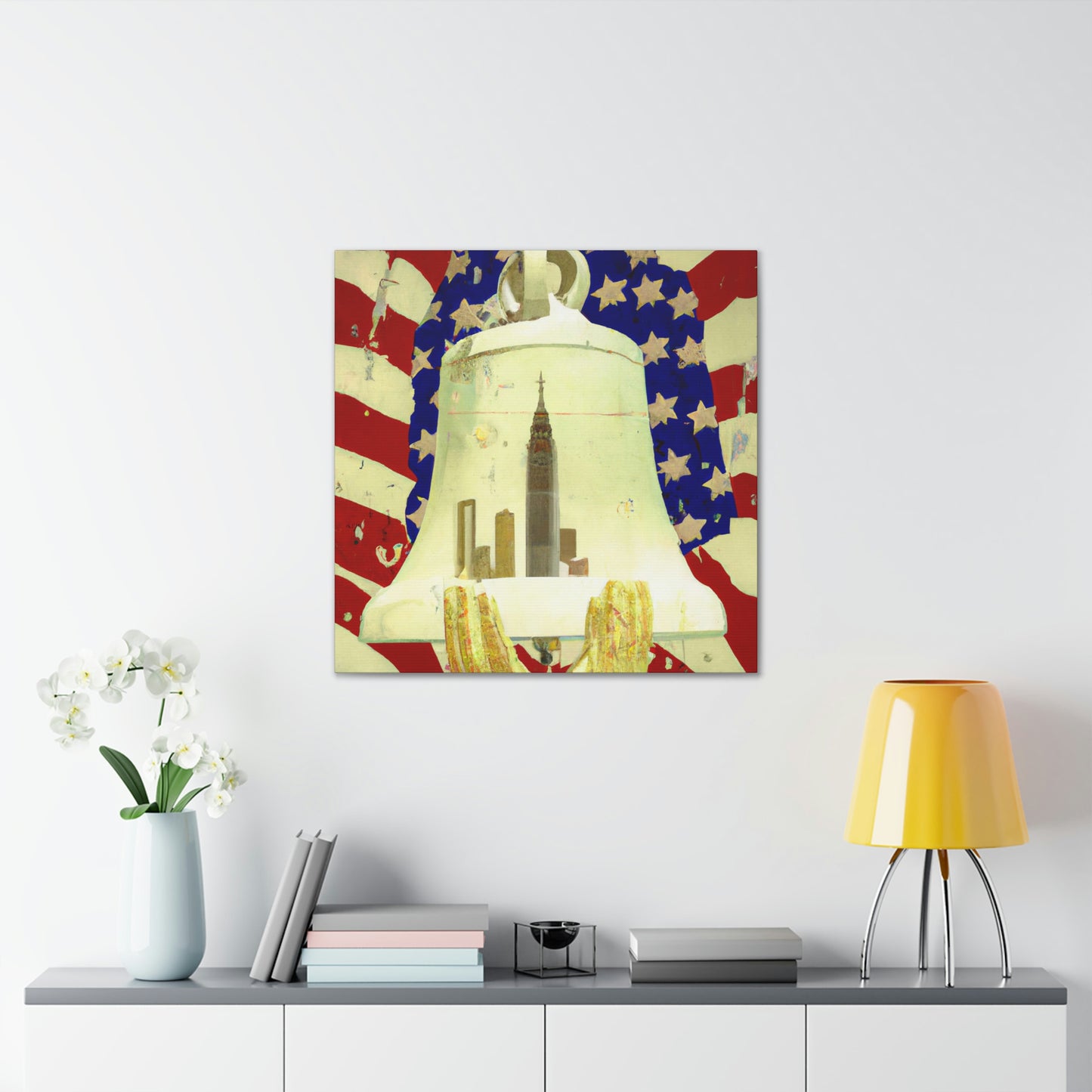 "The Bell of Liberty" - Canvas