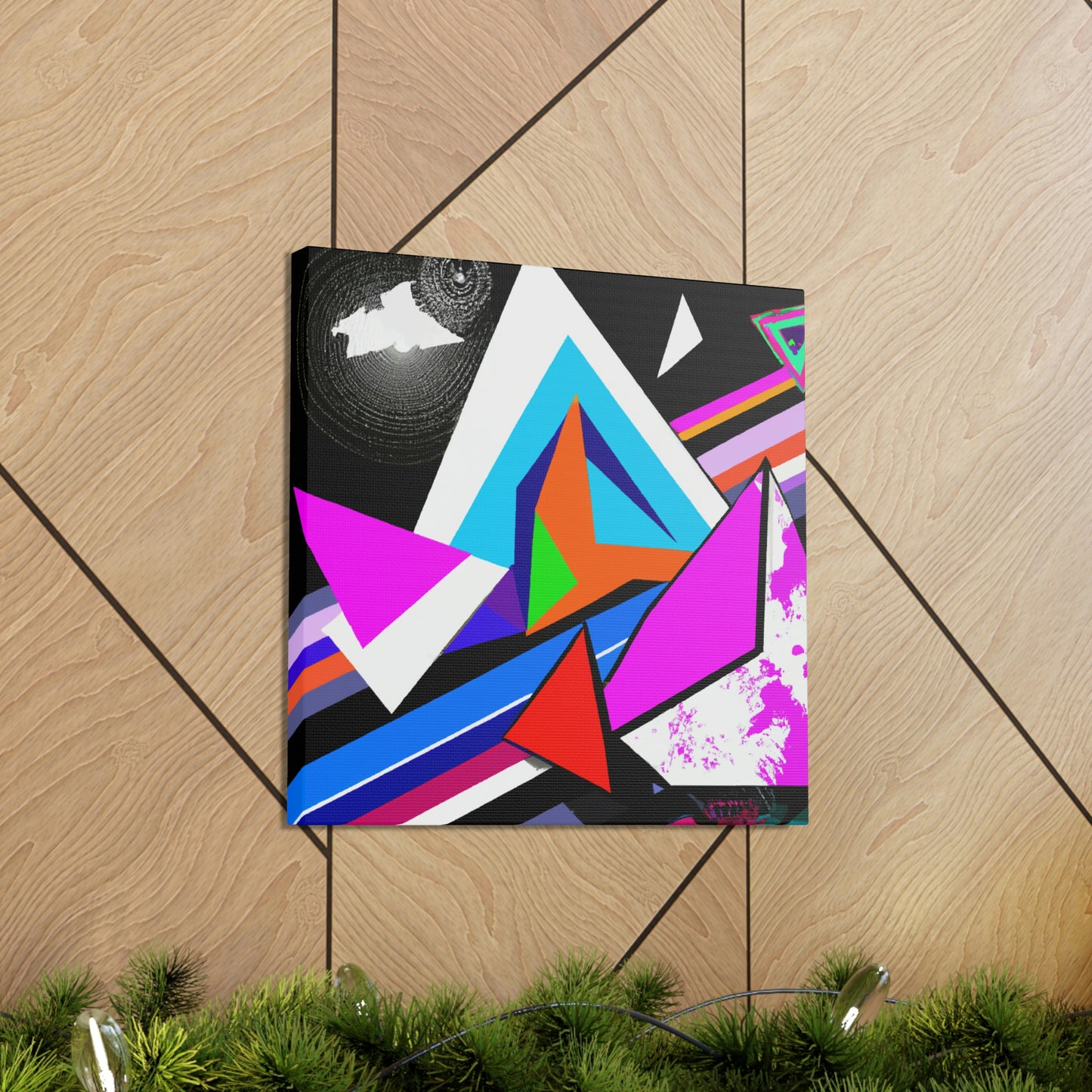 Vivid Expressive Surrealism - Canvas