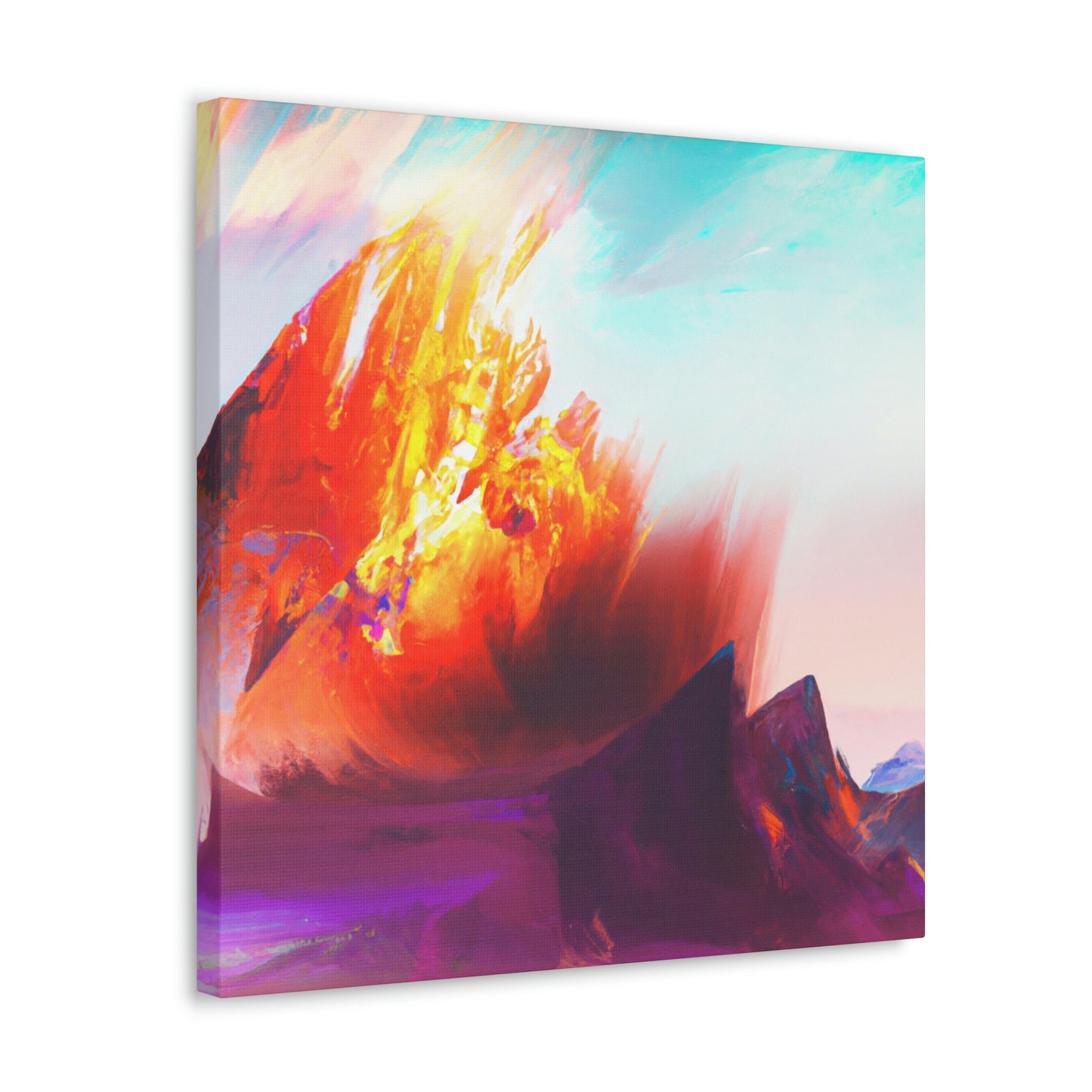 Mountain Majesty Splendor - Canvas