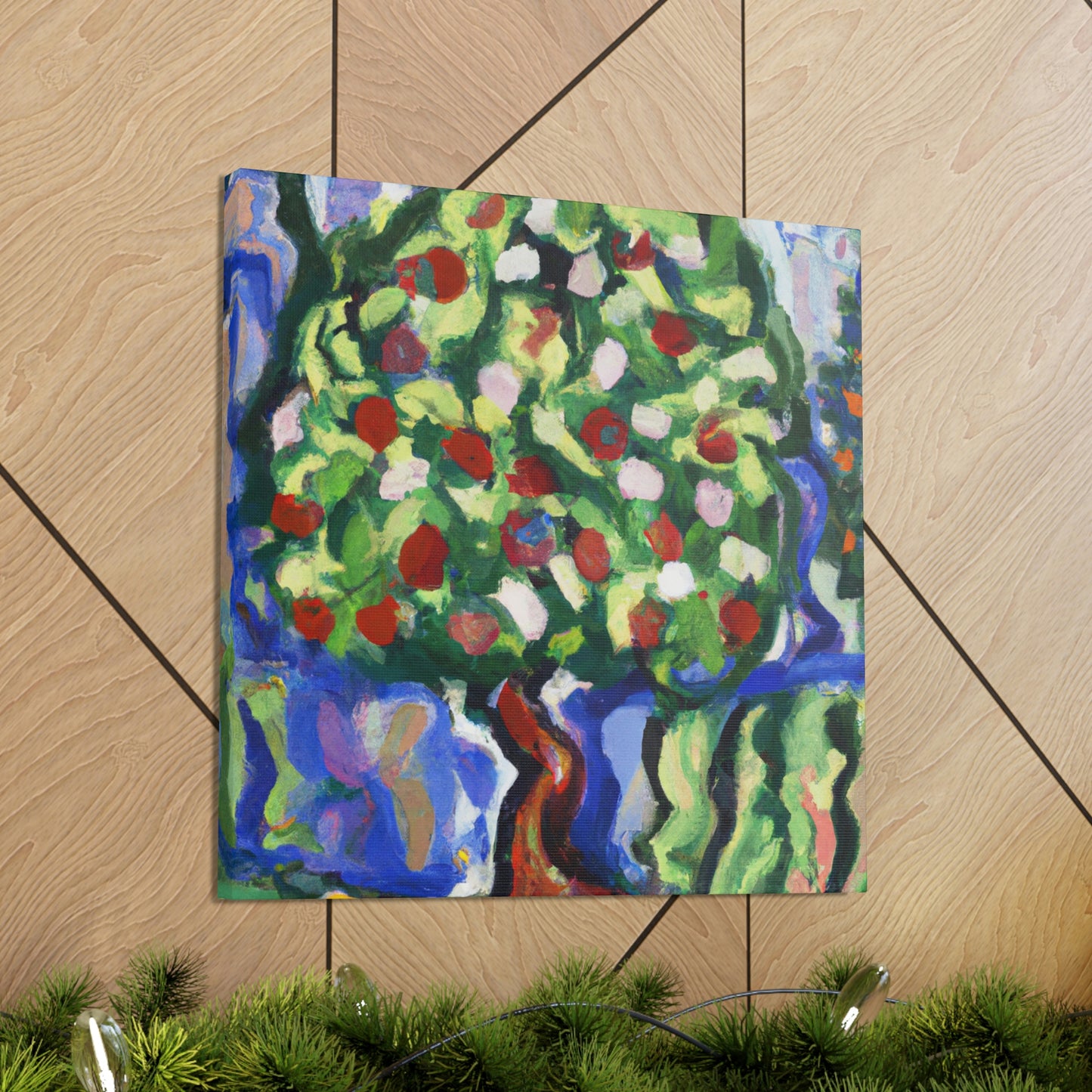 "Apple Tree in Bloom" - Canvas