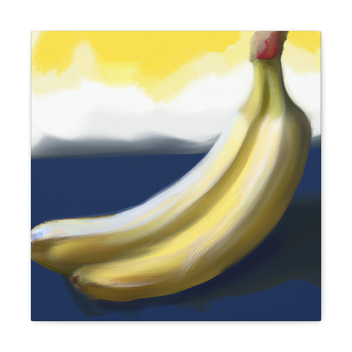 "Bananna's Neoclassical Delight" - Canvas