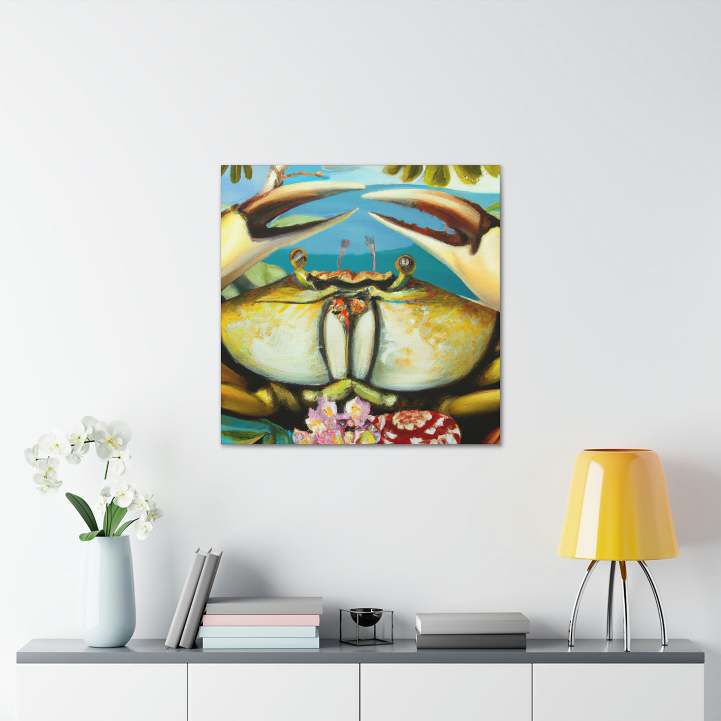 Crab Surrealism Dream - Canvas