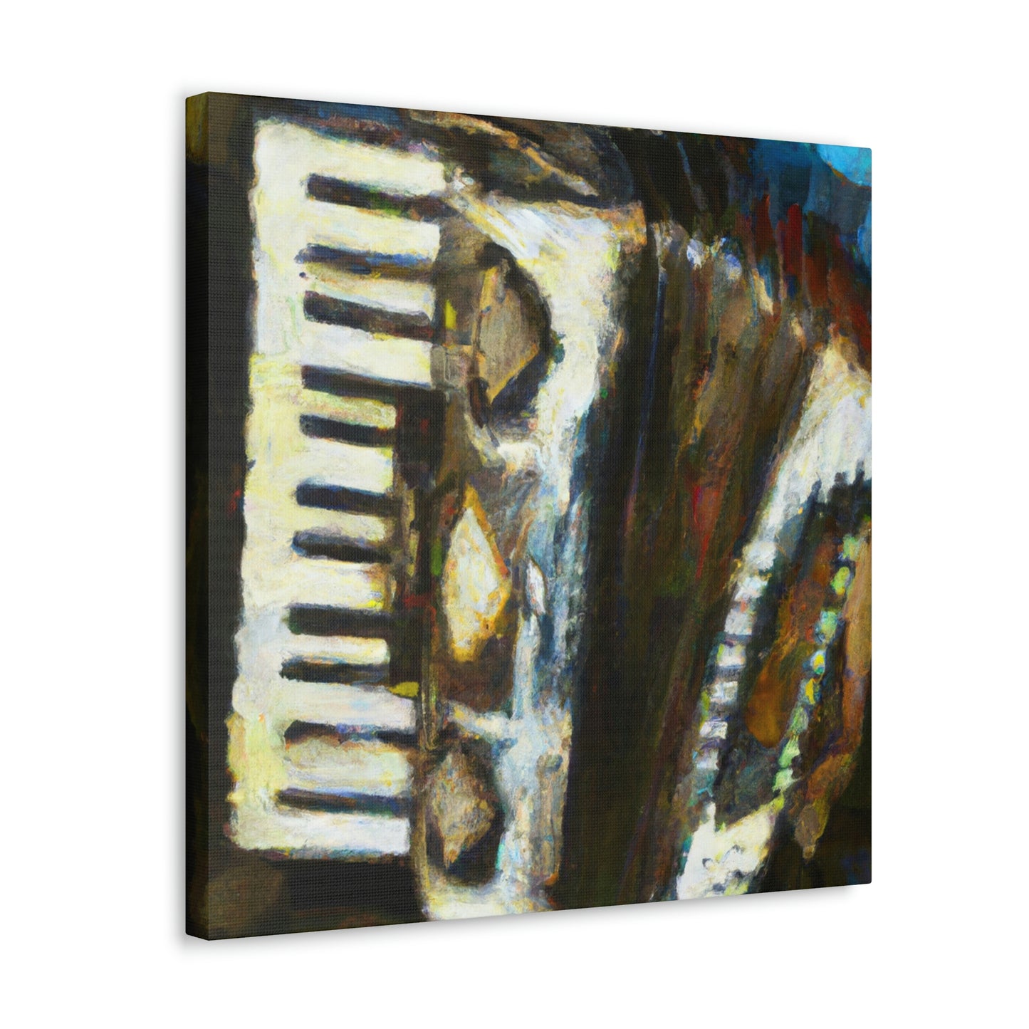 Accordion Epicenter - Canvas