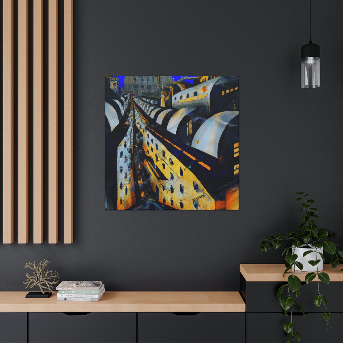 Grand Art Deco Dream - Canvas