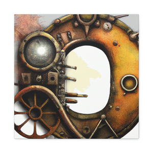 O, Steam Powered World - Canvas