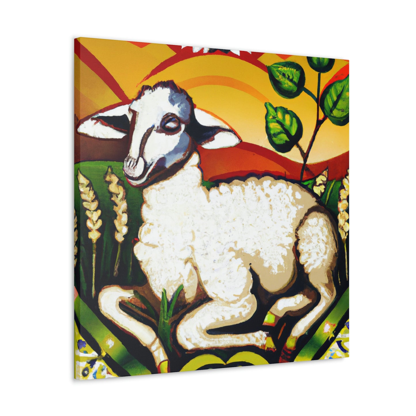 Lamb of Enchantment - Canvas