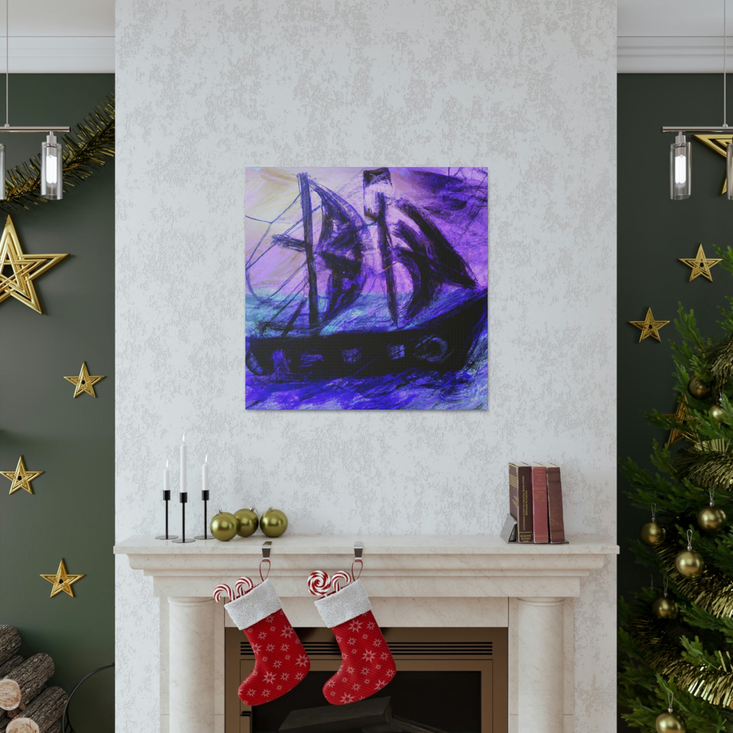 "The Calm Sea Voyage" - Canvas