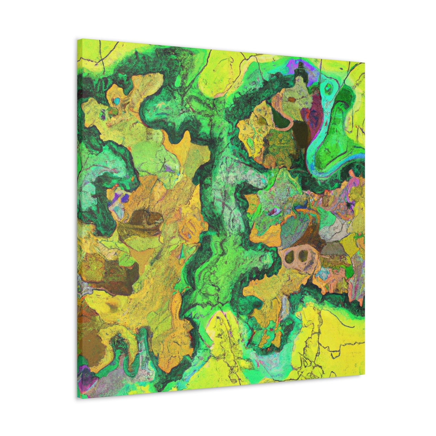 Island Archipelago Dream - Canvas