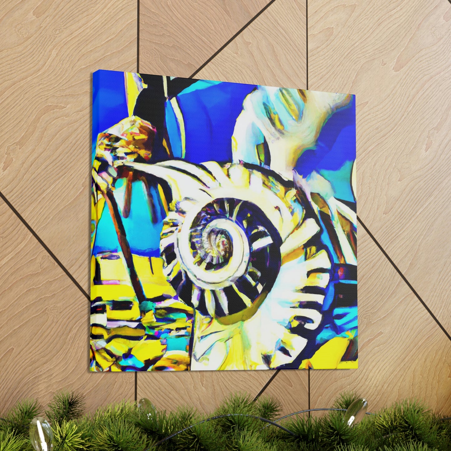 "Sea Shell Serenity" - Canvas