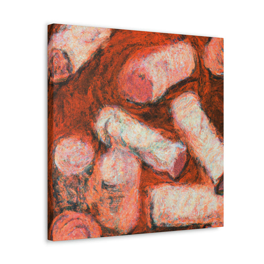 Corks and Celebration - Canvas