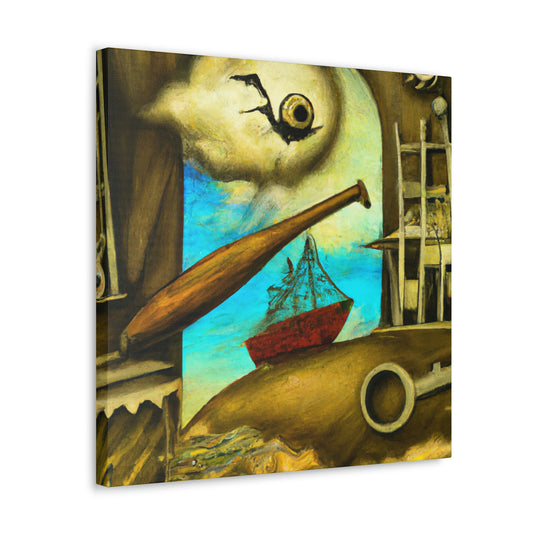 Harbor in Dreamscapes - Canvas