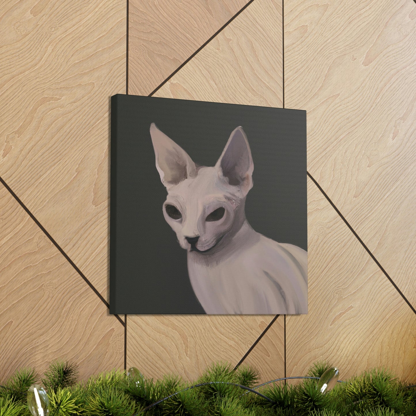 Sphynx of Minimalism - Canvas