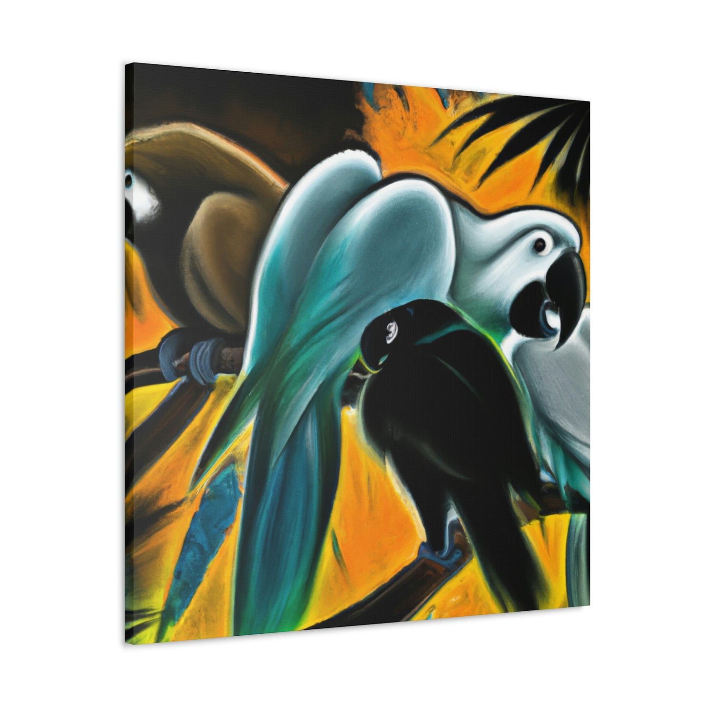 Macaw Mirage Surreal - Canvas