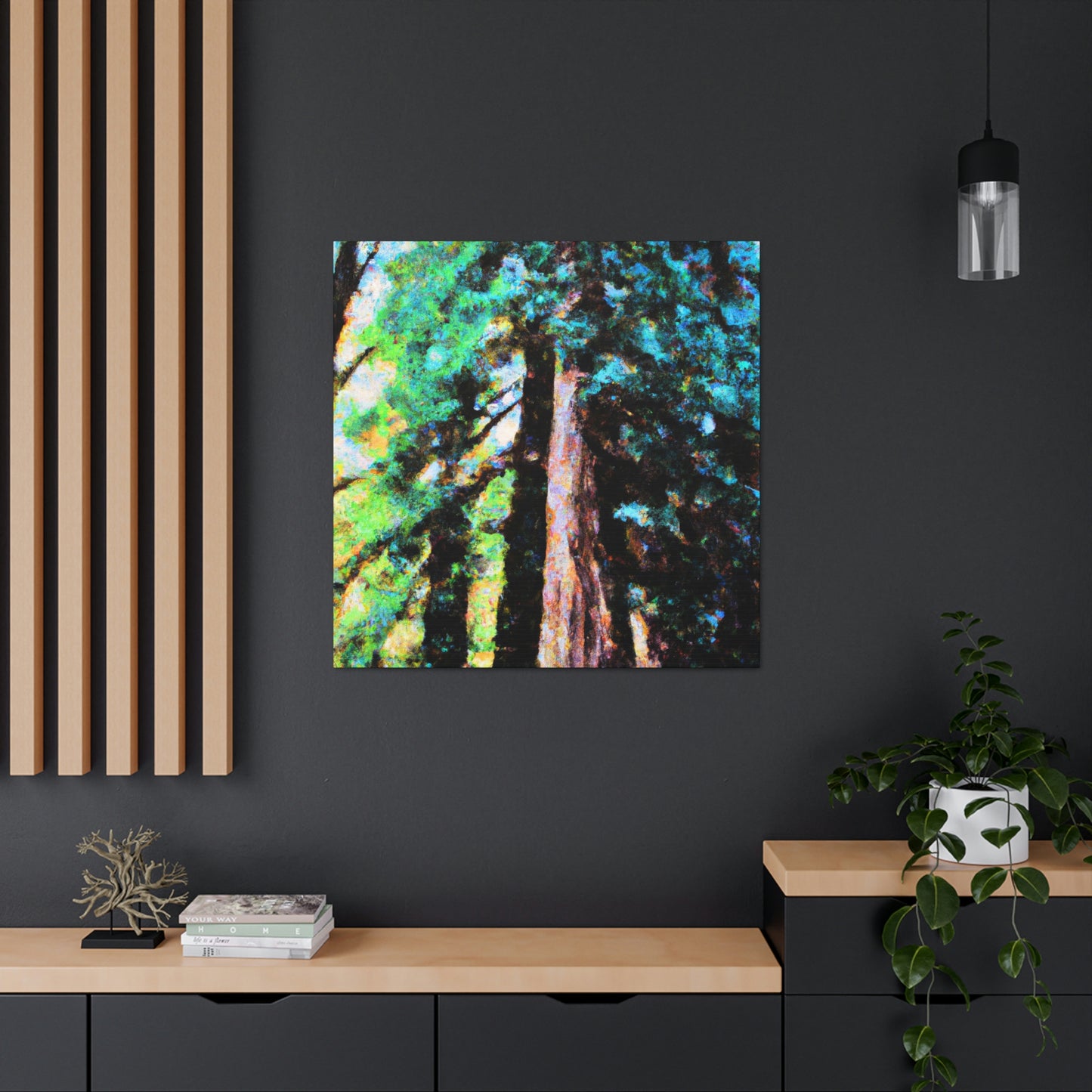 "Giants of the Forest" - Canvas