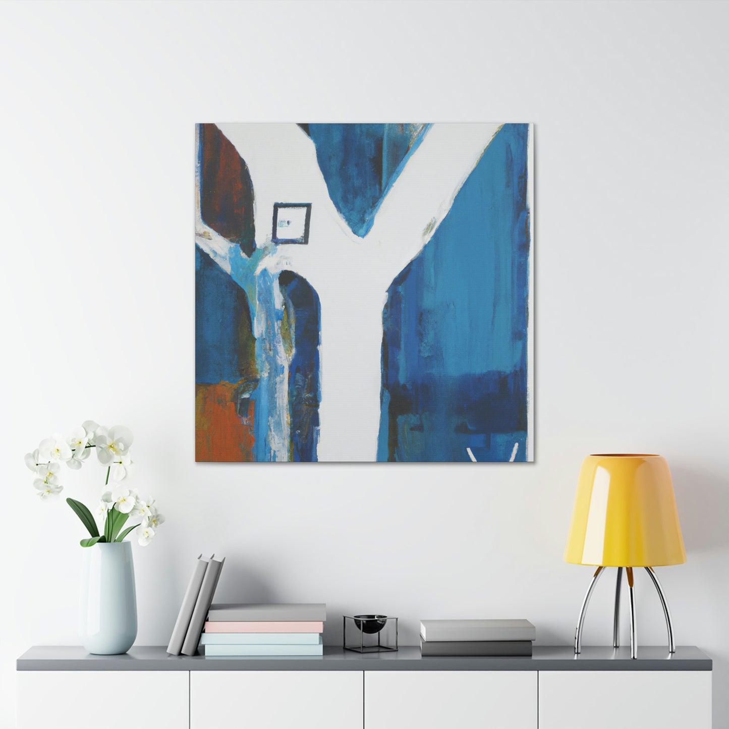 "Y in Abstraction" - Canvas