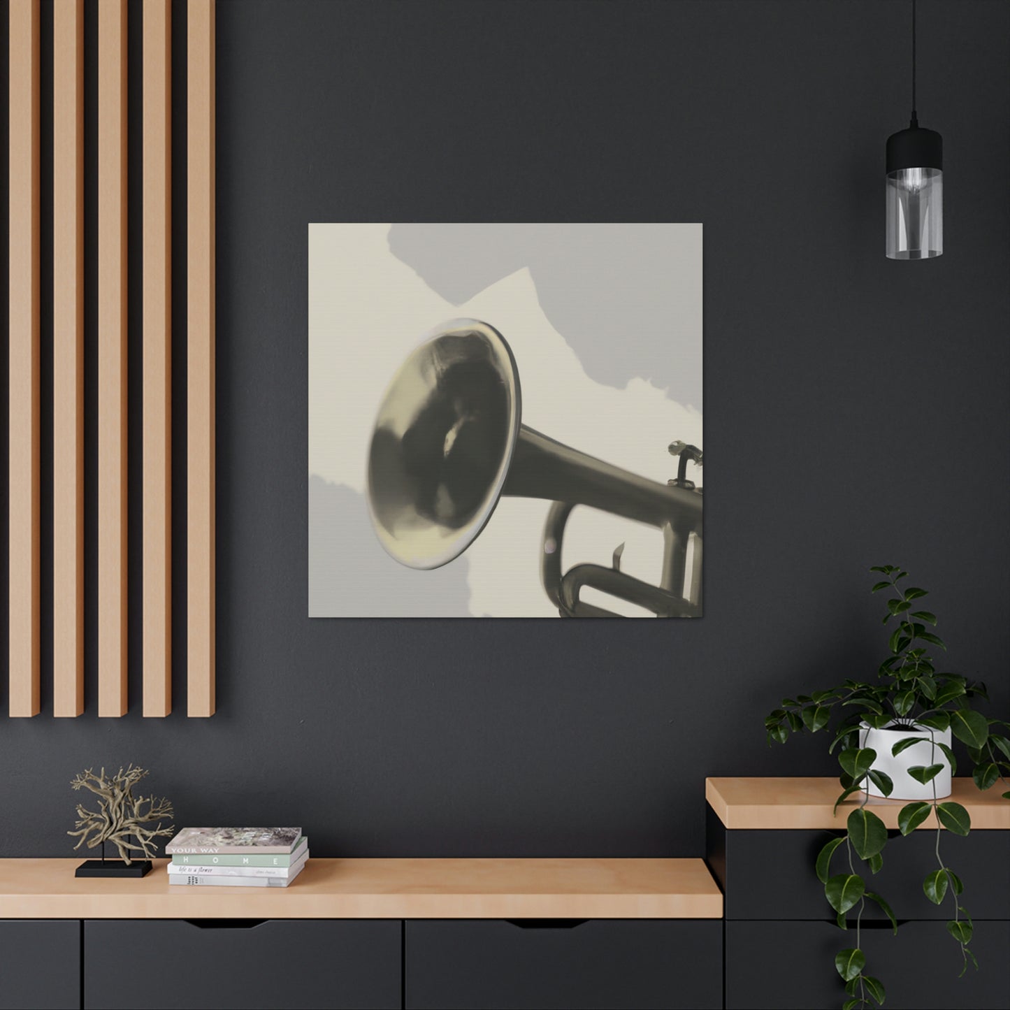 "Brass Boom Ovation" - Canvas