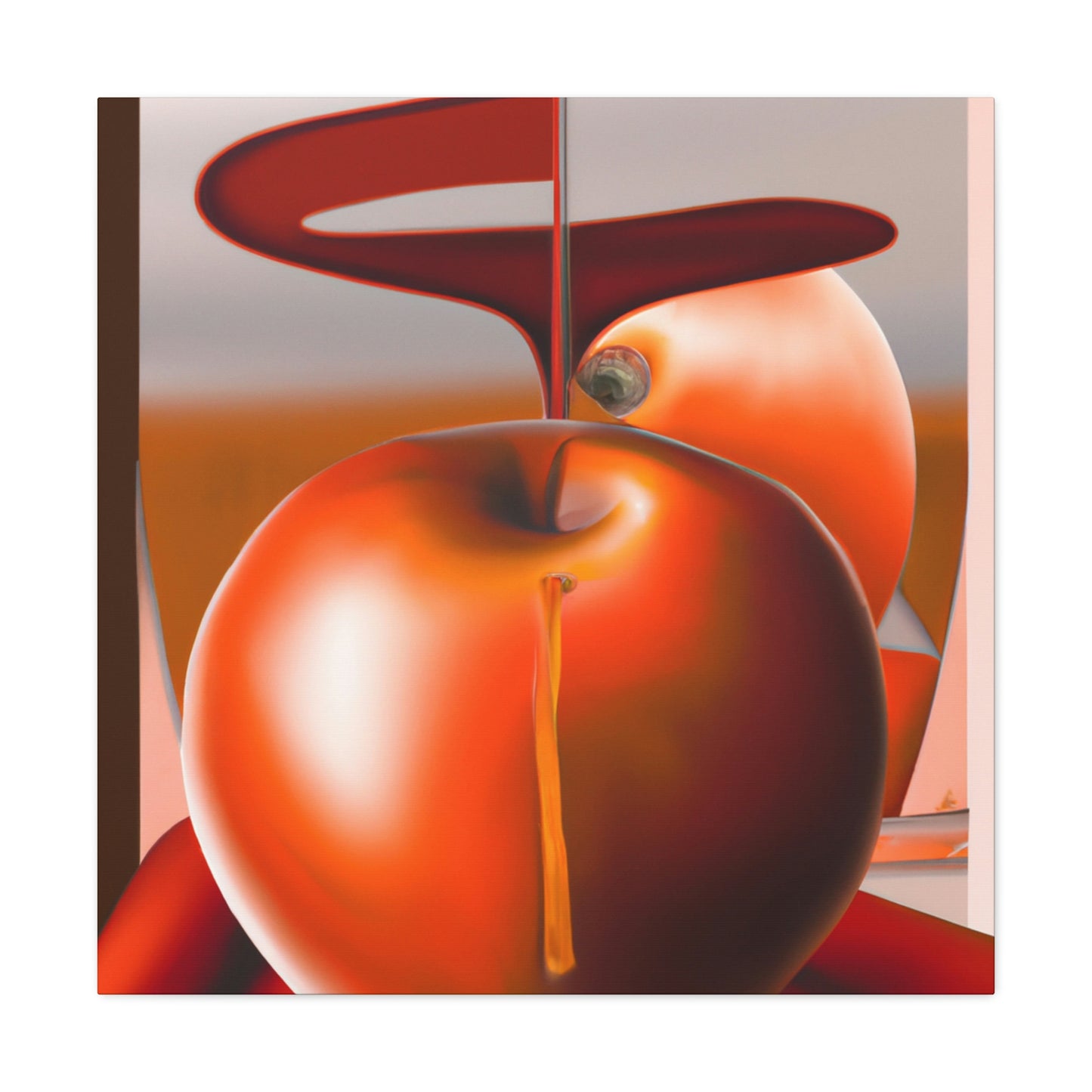 Apple Unbound Deco - Canvas