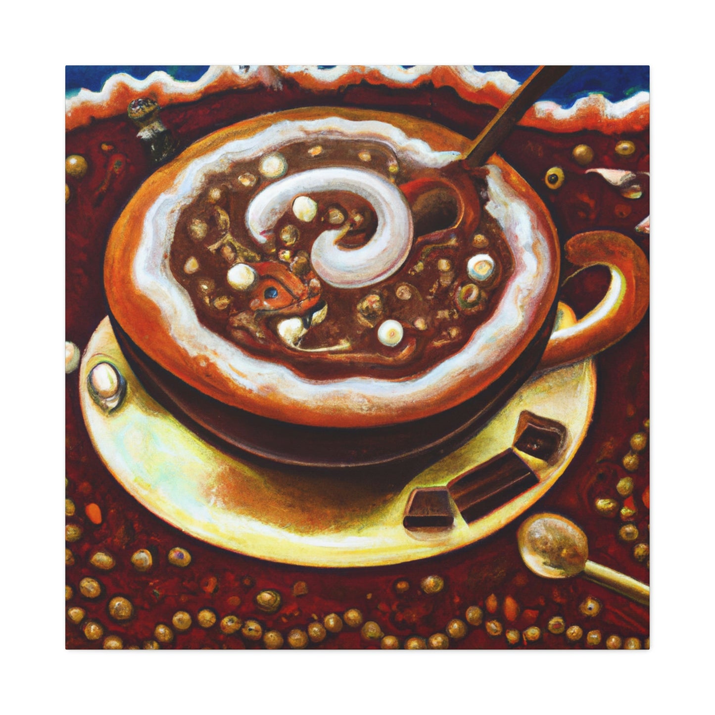 Cappuchino Surreal Dream - Canvas