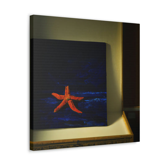 "Starfish Minimalism" - Canvas