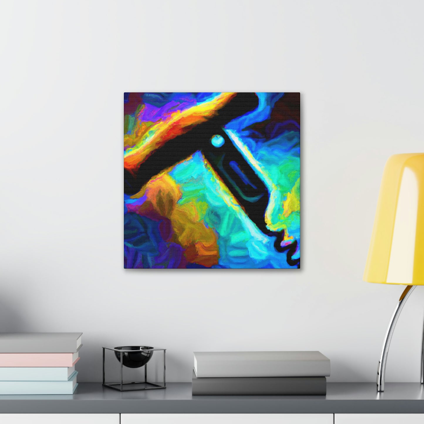 "Corkscrew in Fauvism" - Canvas