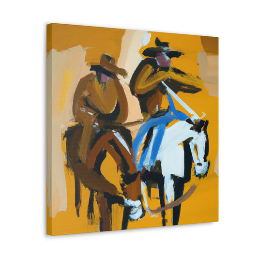 "Chuck Wagon Minimalism" - Canvas