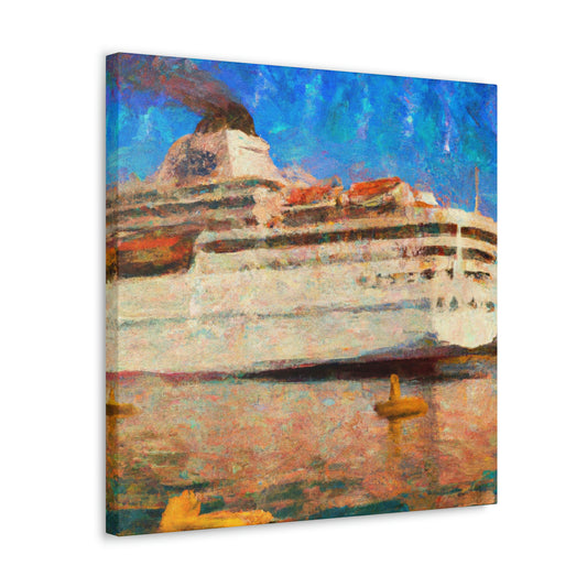 "Cruise Ship Profundity" - Canvas