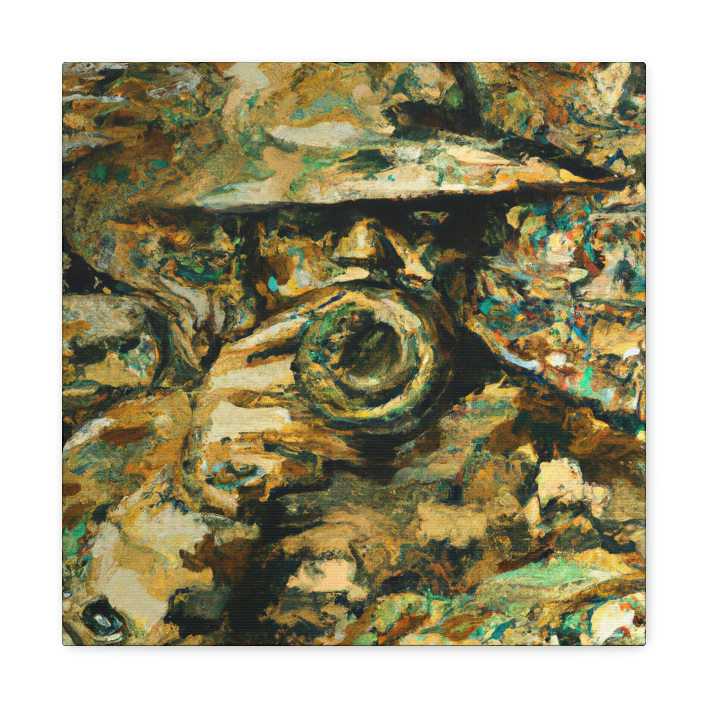 "Tank Operator - Expression" - Canvas