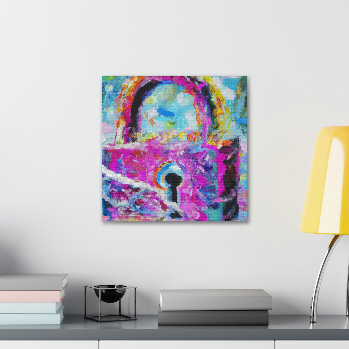 "Love Locks Emanate" - Canvas