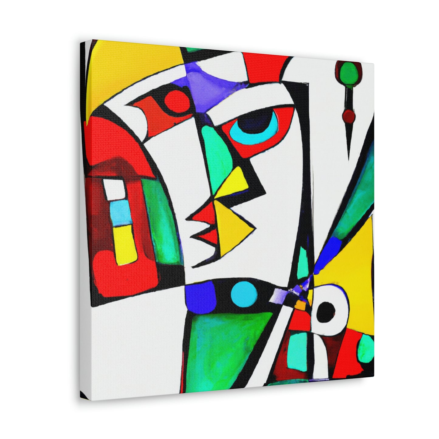 Elf in Expressionism - Canvas