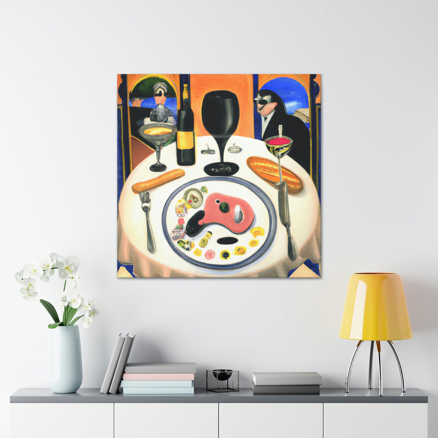 Feast of Colorful Delights - Canvas