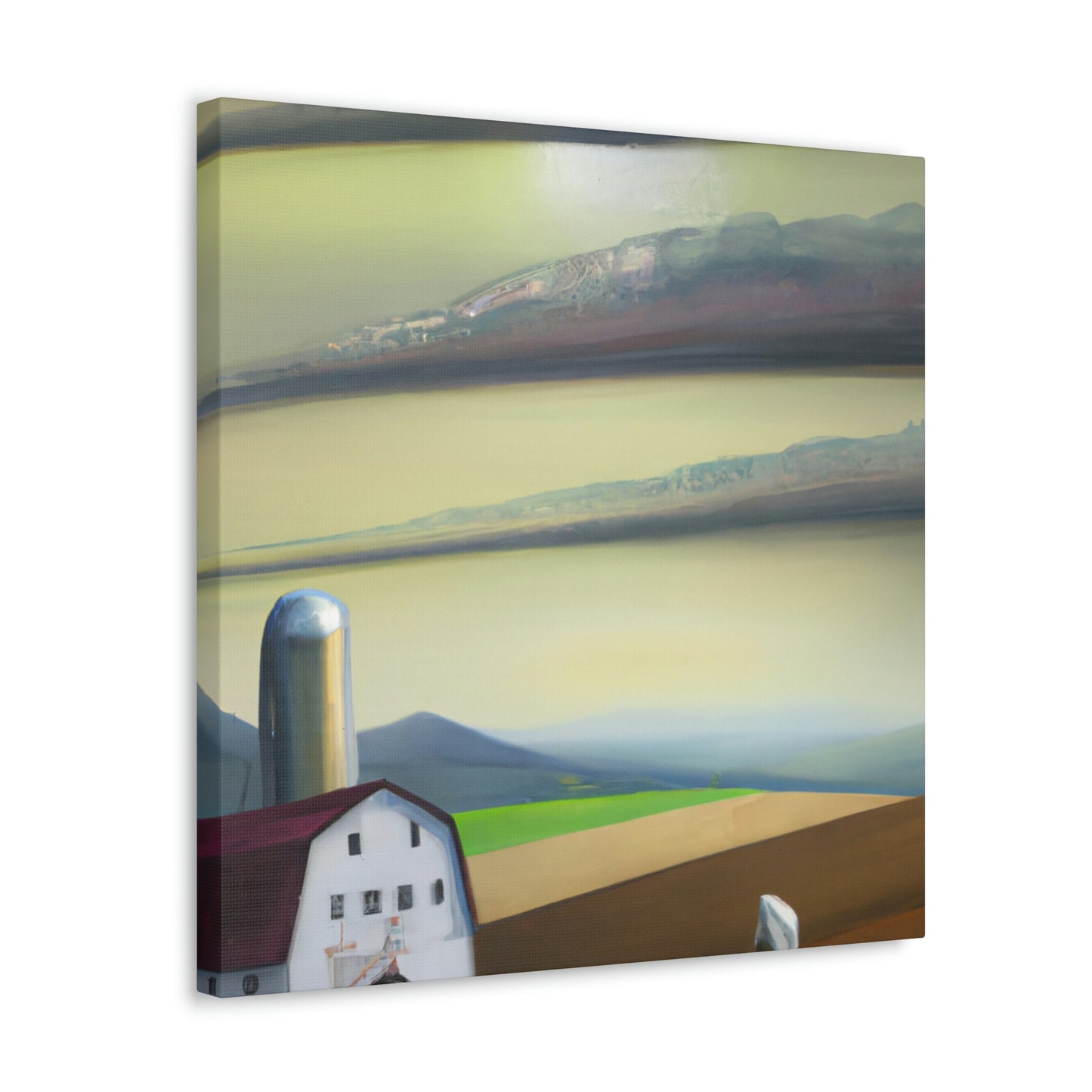 "Farming the Surreal Dream" - Canvas