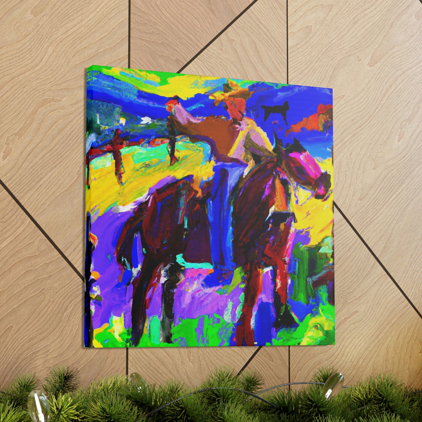 Hitching Post: Dreaming - Canvas