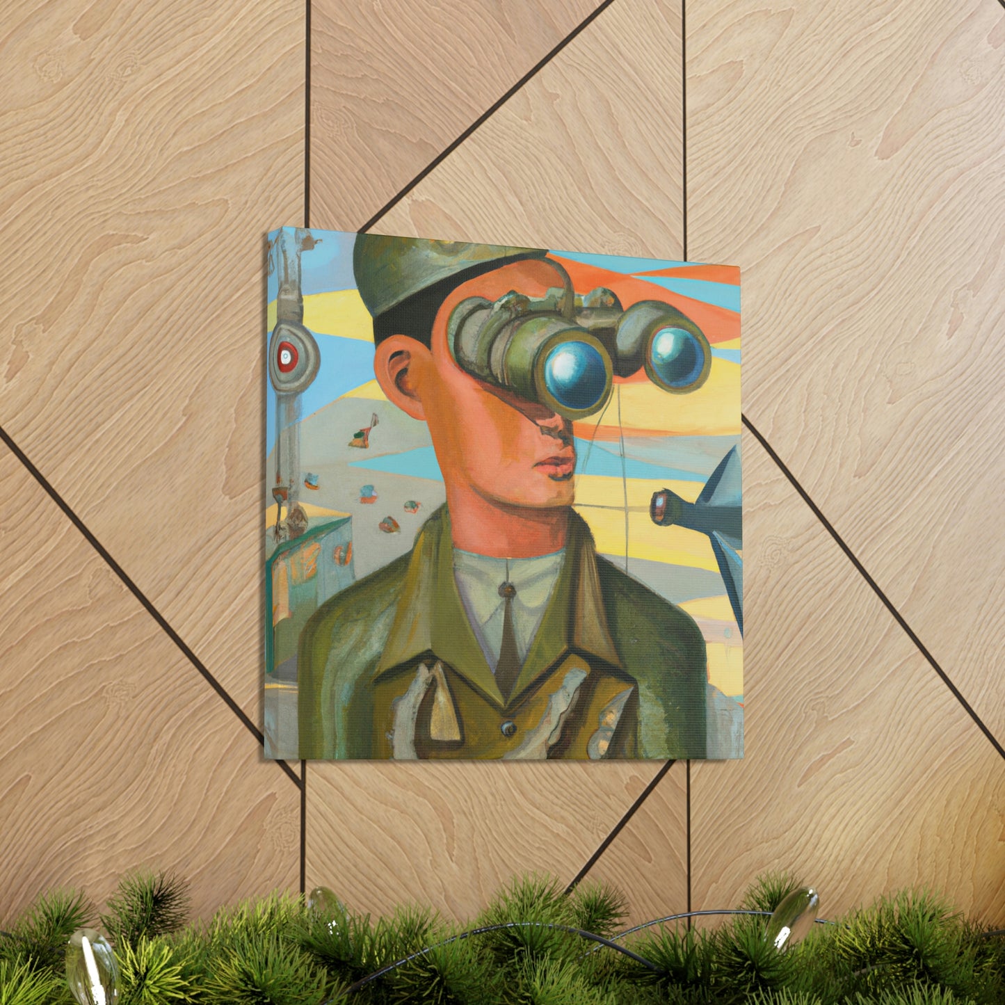 Forward Observer Visionary - Canvas