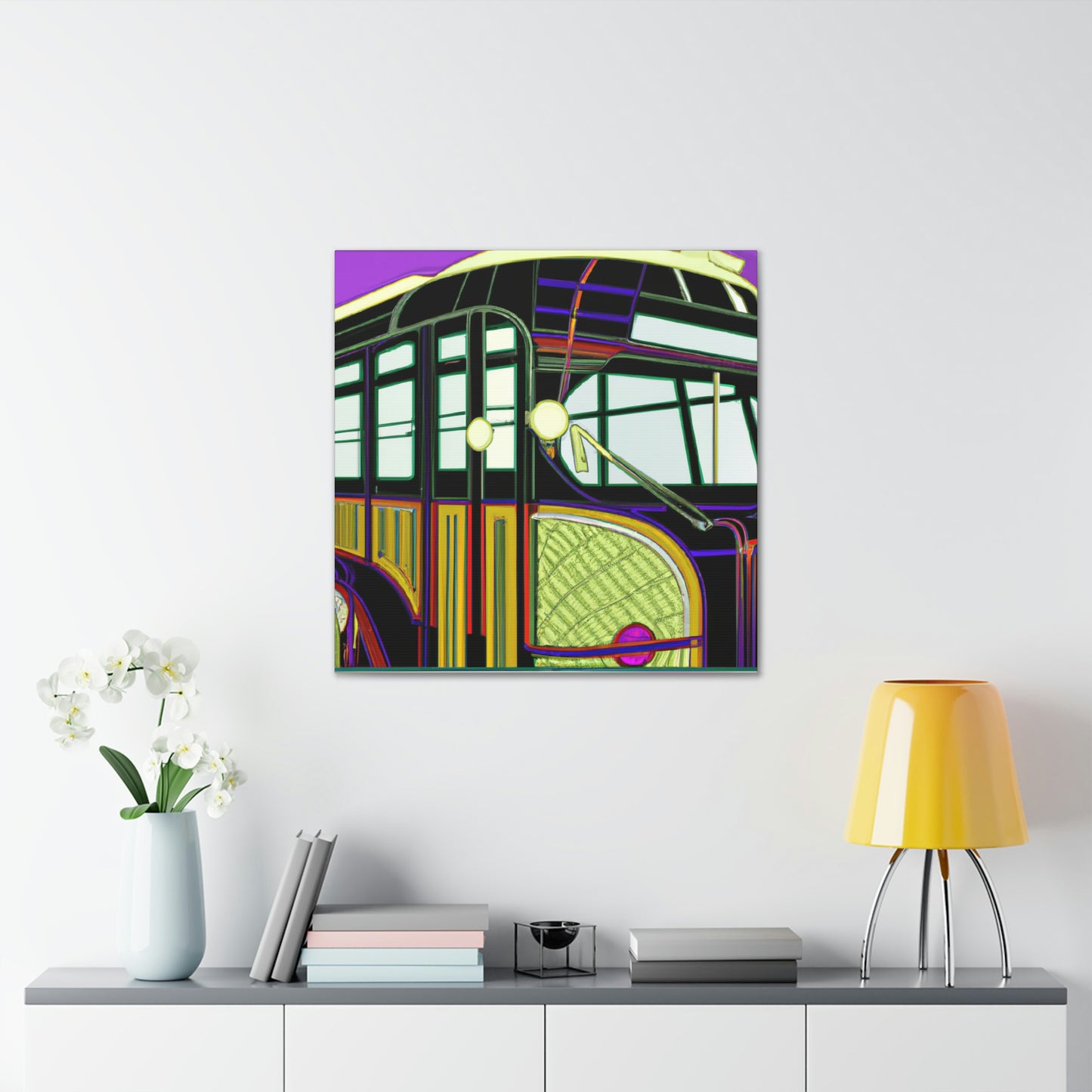 Bus of the Jazz Age - Canvas