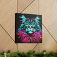 Maine Coon Majestic - Canvas