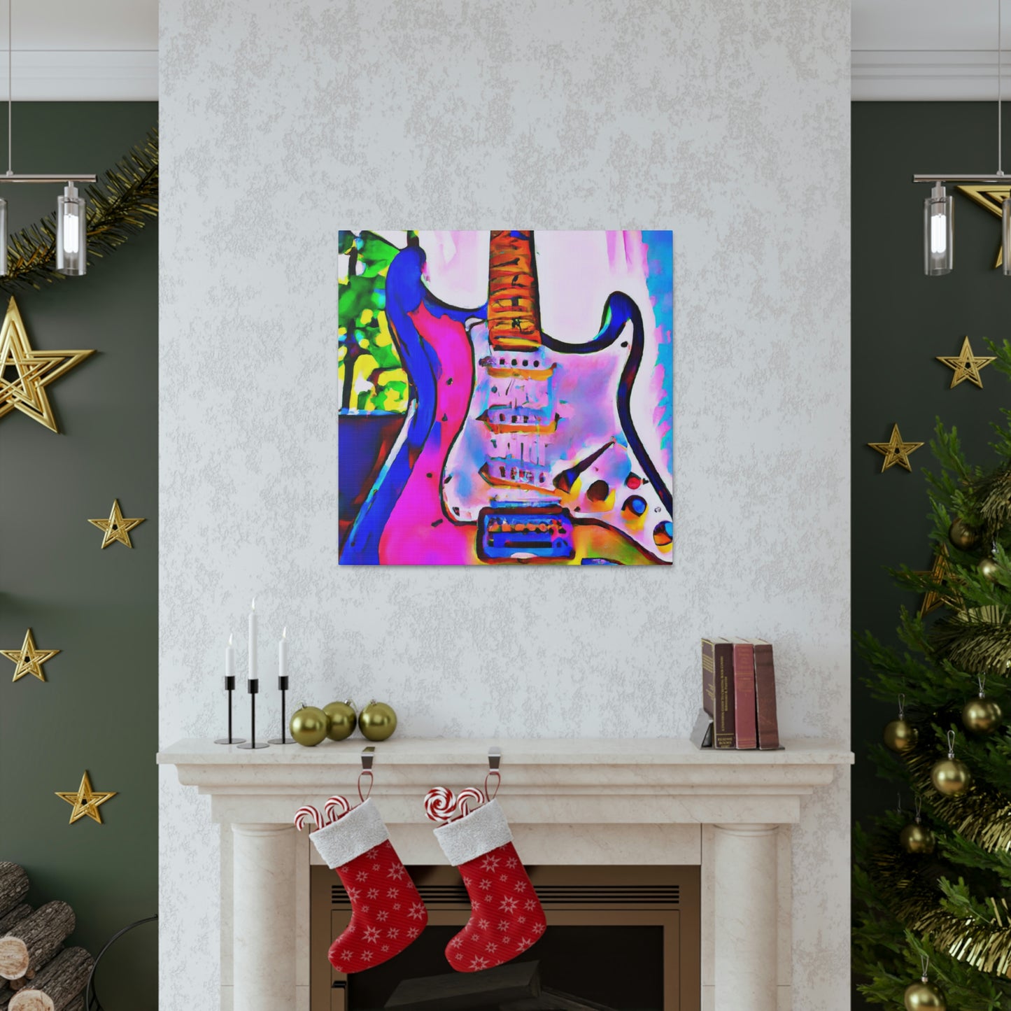 "Fender: Rock On!" - Canvas