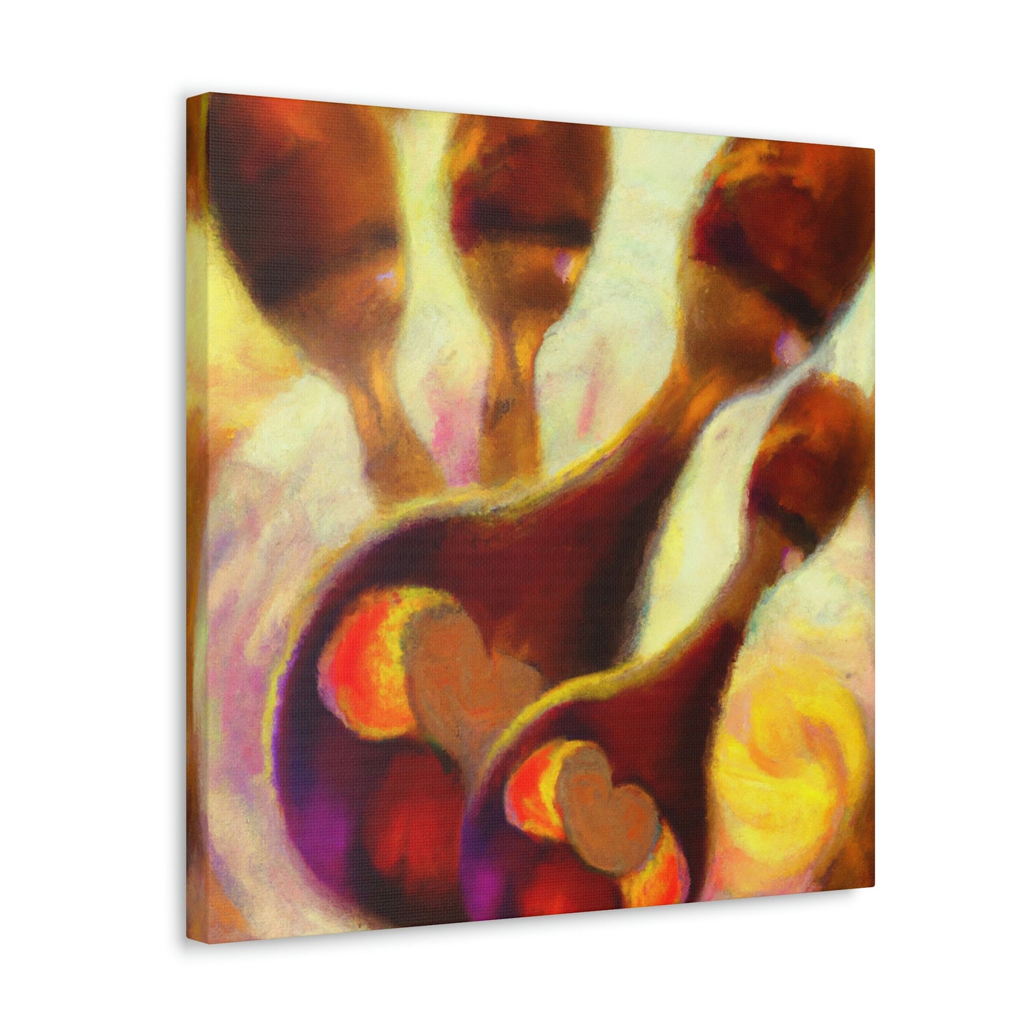 Maracas in Movement - Canvas