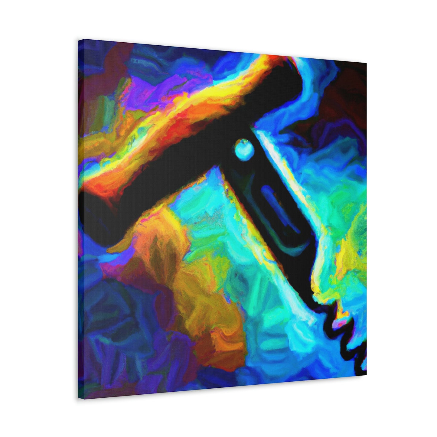 "Corkscrew in Fauvism" - Canvas