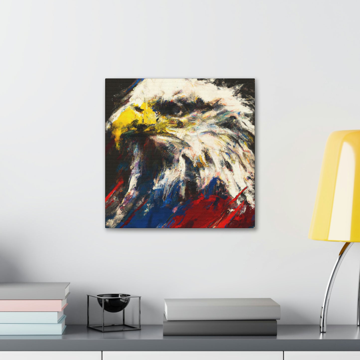 "Eagle in Emotionality" - Canvas