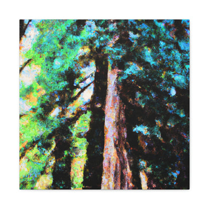 "Giants of the Forest" - Canvas