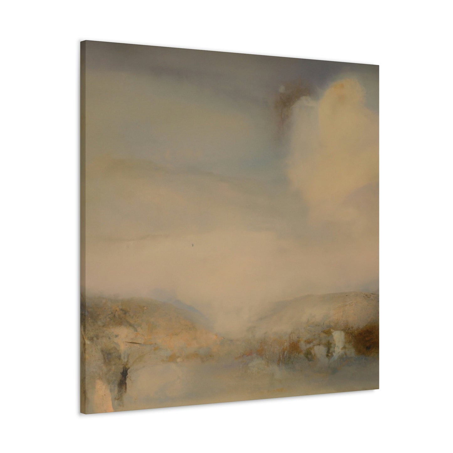 "Bay at Dusk Setting" - Canvas