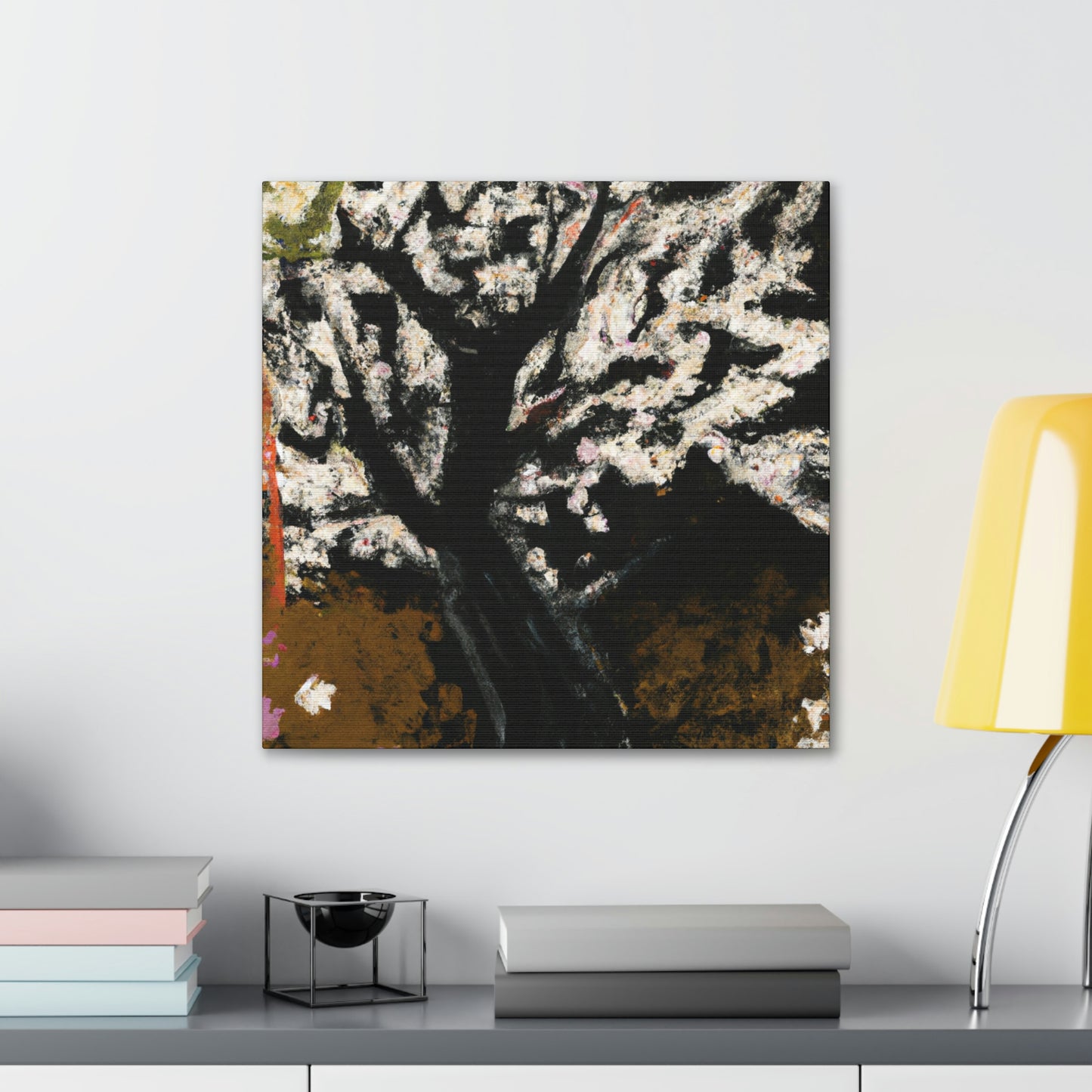 "Cherry Blossom Journey" - Canvas