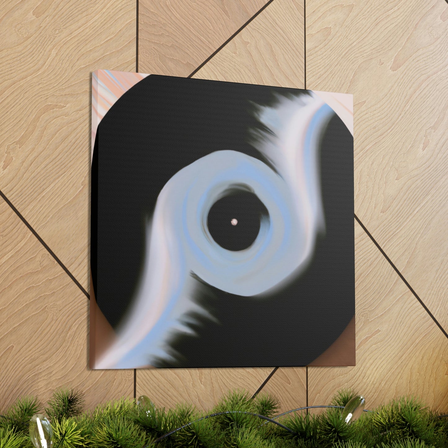 Vinyl Record Melodies - Canvas