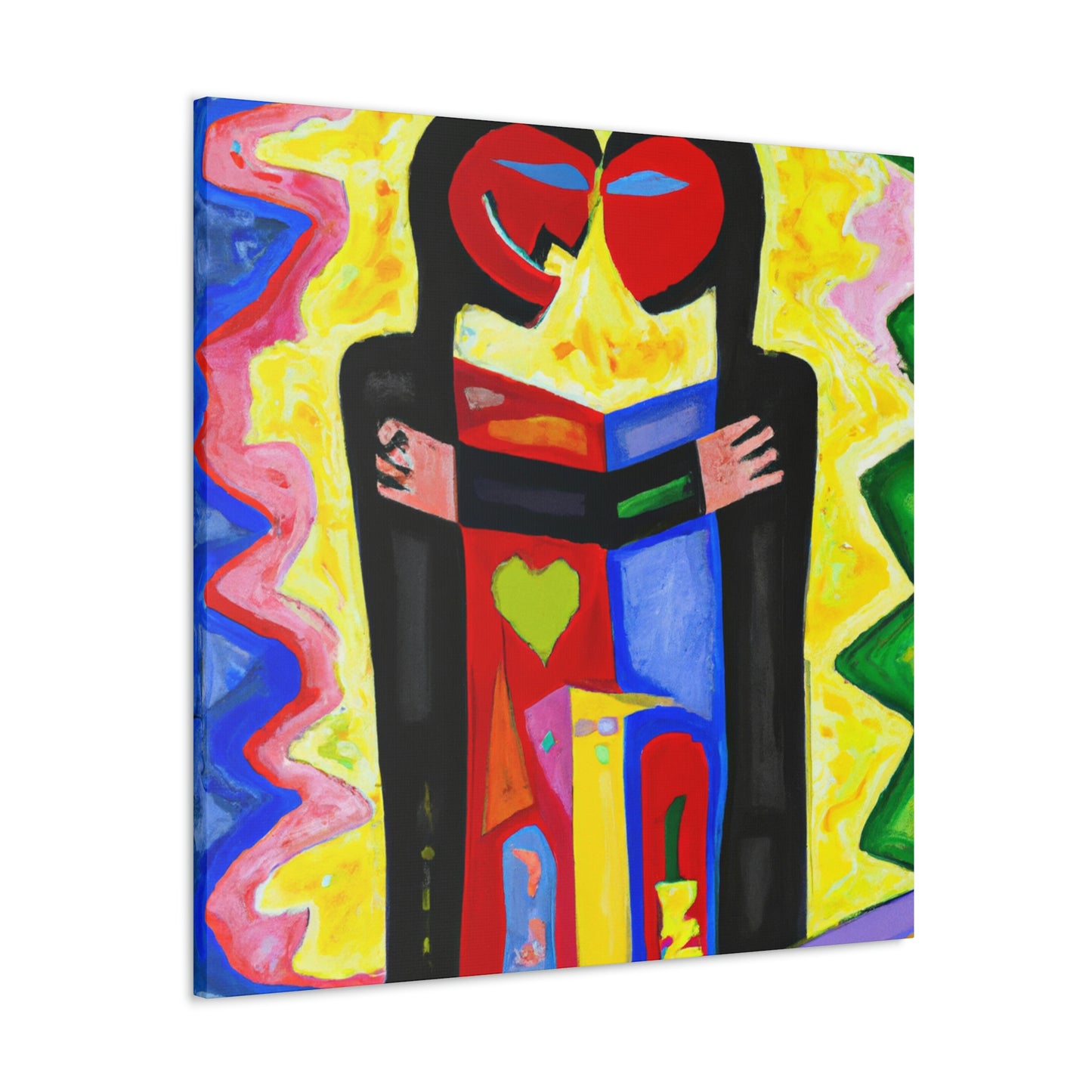 Embrace of Love  - Canvas