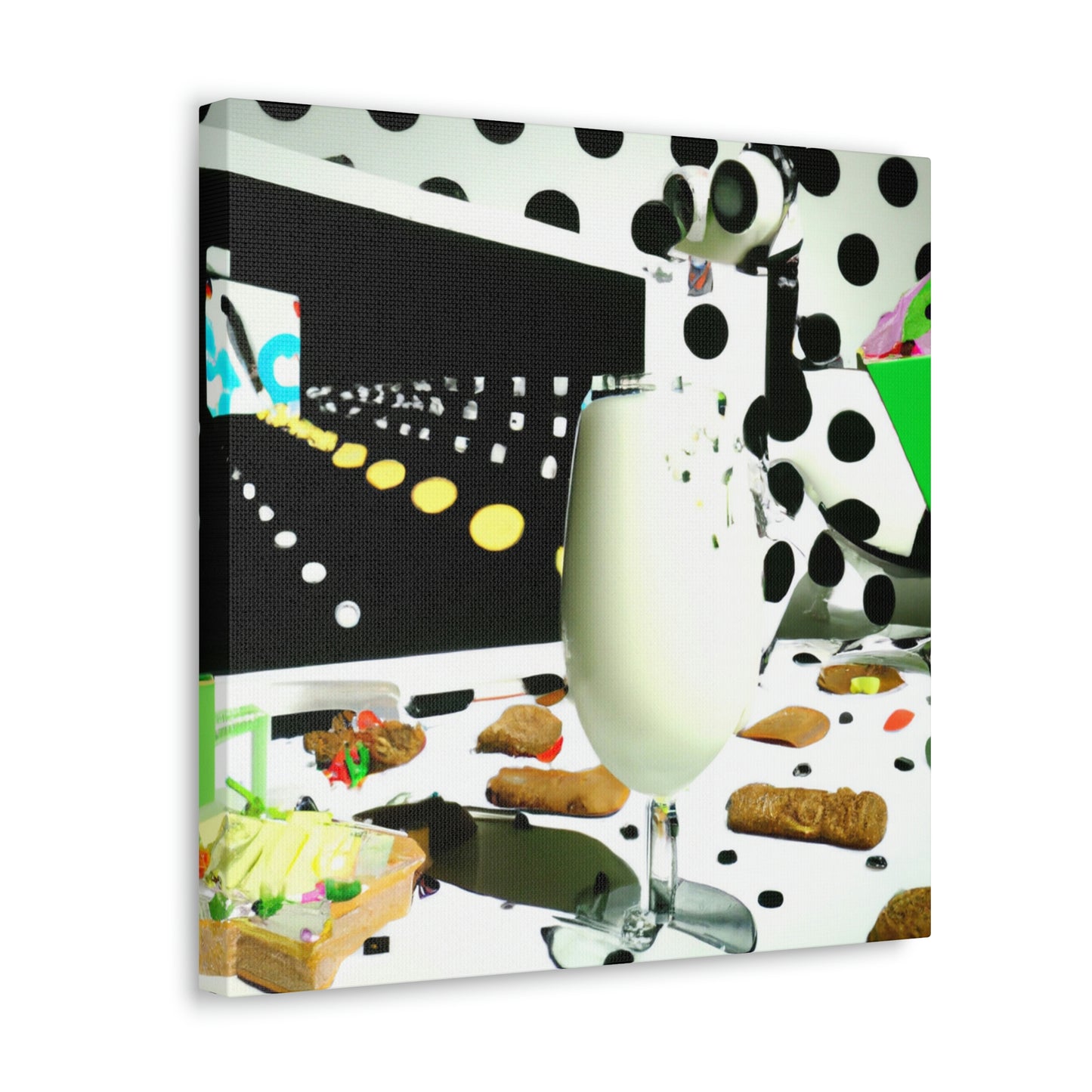 Milk and Cookies Dream - Canvas