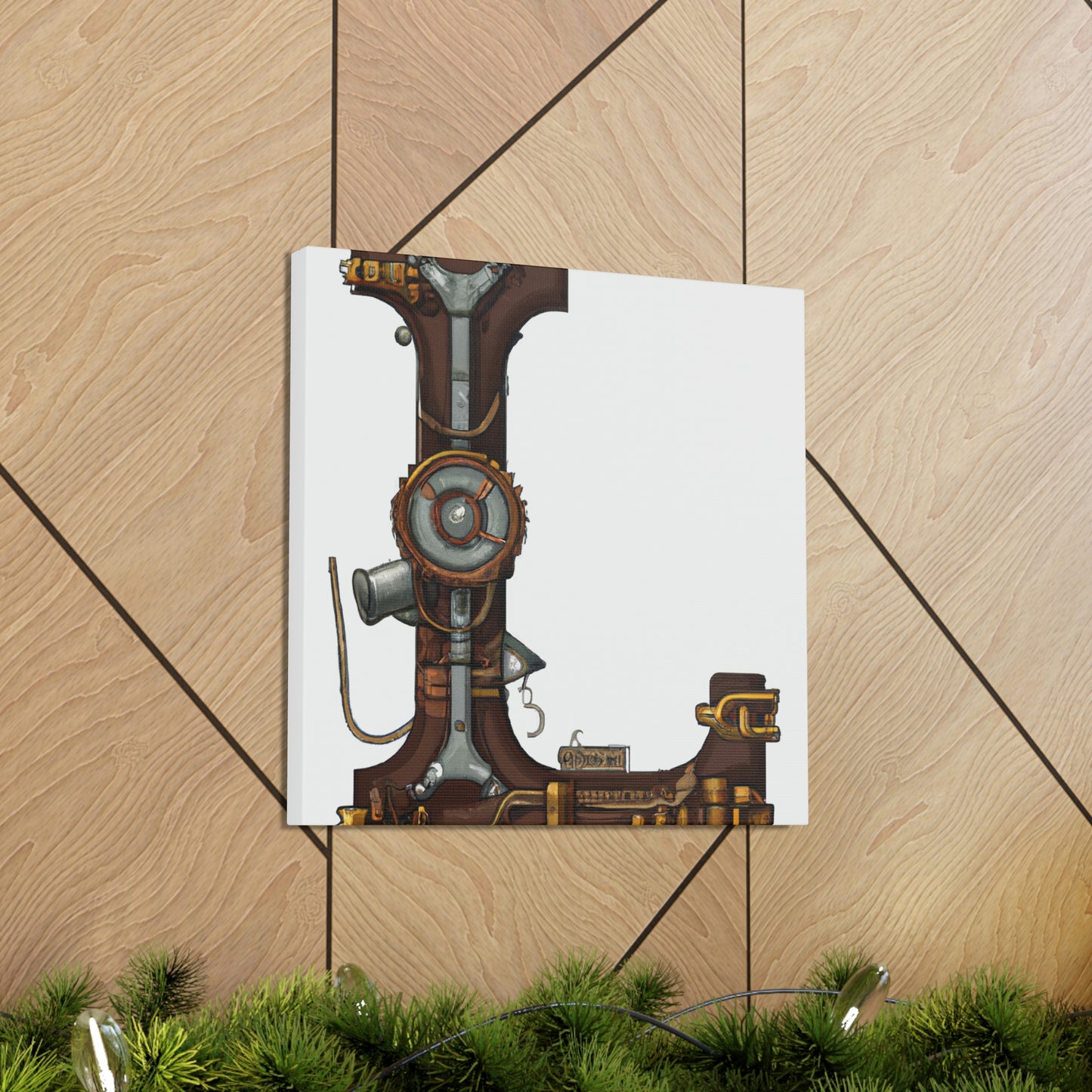 The Clockwork Lady - Canvas