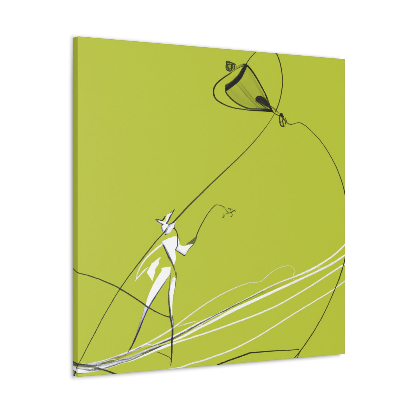 Fly Fishing Simplicity - Canvas