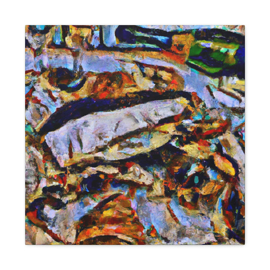 Seafood Symphony Vision - Canvas