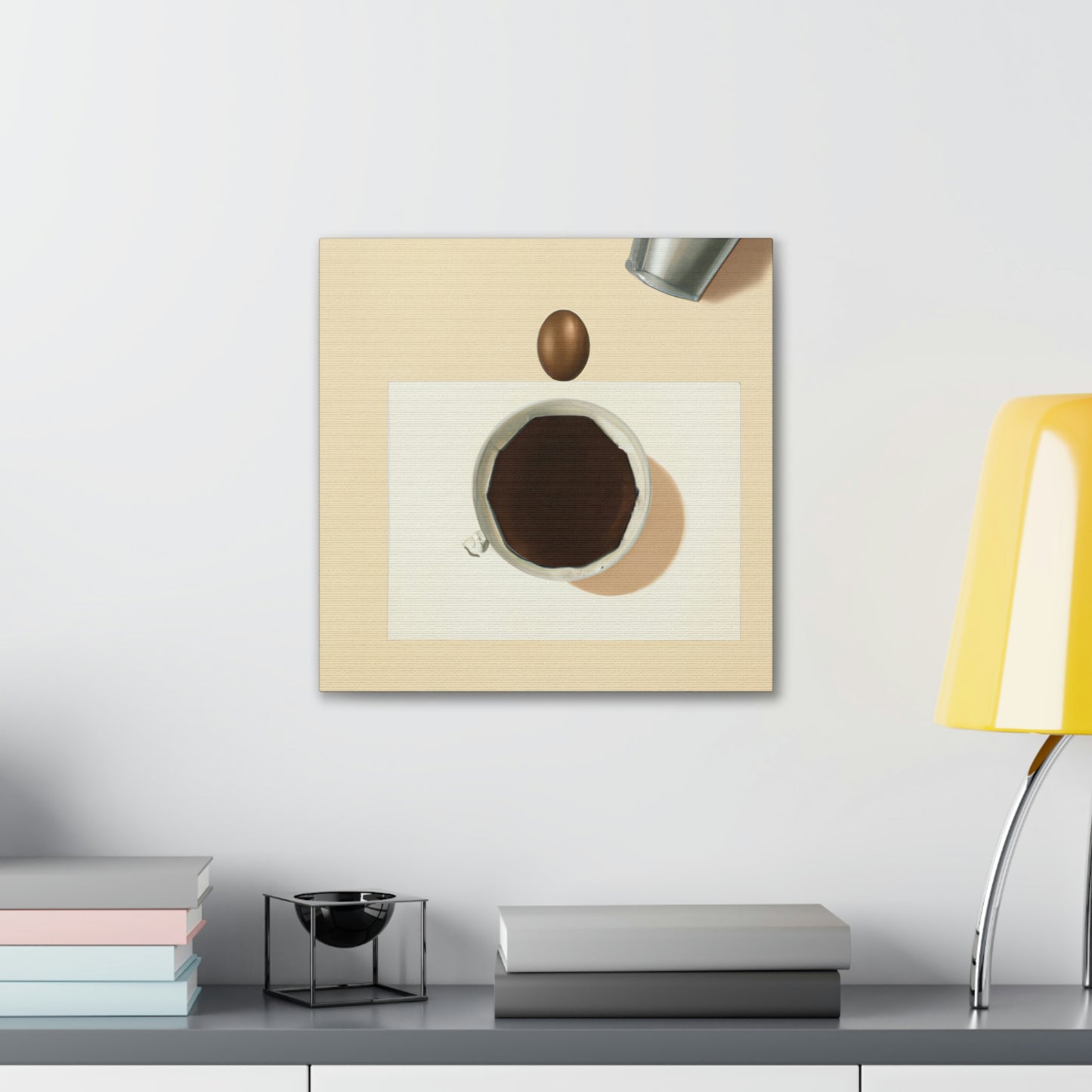 Coffee Simplified Art - Canvas