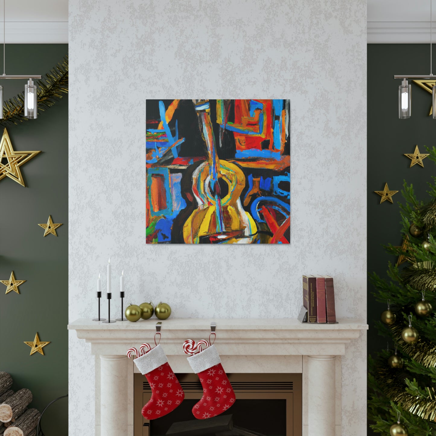 "Harmony in Melody Strum" - Canvas